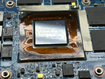 Материнская плата ASUS UX534FTC донор видеочипа N18P-G0-MP-A1 (039735)