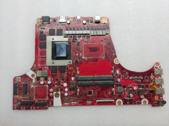 Материнская плата ASUS G532LWS донор N18E-G1-B-KC-A1