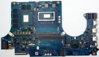 Материнская плата Asus FX506HM донор процессора i5-11400H, донор видеочипа GN20-E3-A1(040541)