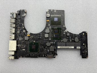 Материнская плата APPLE 820-2850-A A1286 донор компонентов (040189)