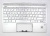Топкейс-донор для ноутбука HP Pavilion 13-an
