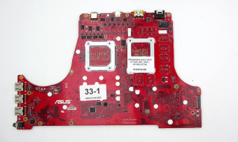 Материнская плата ASUS G712LW I7-10750H(41100)