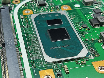 Материнская плата ASUS X512JF (процессор i5-1035G1 и видеочип MX130)