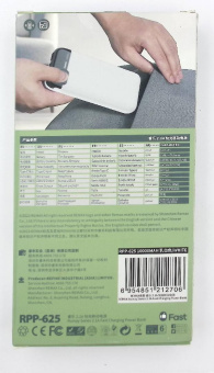 Внешний аккумулятор 10000mAh REMAX RPP-625