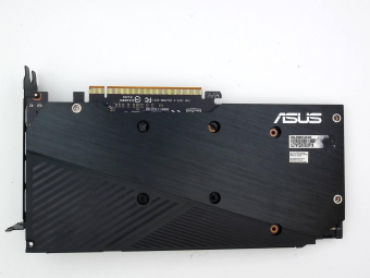Плата-донор компонентов видеокарты ASUS DUAL RX5500XT-O8G-EV0
