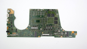 Материнская плата ASUS X3500PC донор компонентов