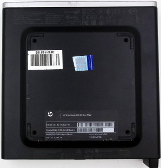 Настольный мини-ПК HP EliteDesk 800 35W G3