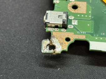 Материнская плата ASUS X513UA донор процессора R5 5500U (039602)