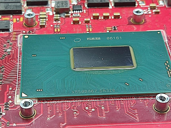 Материнская плата ASUS GL504GV (процессор i5-8300H и видеочип RTX2060)