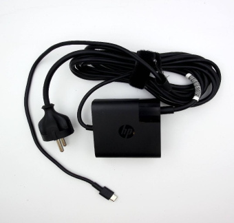 Блок питания 20 V, 3.25A, 65 W, Type-C для ноутбуков HP