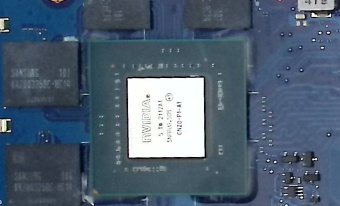 Материнская плата ASUS FX506HE донор процессора i5-11400H, донор видеочипа GN20-P0-A1 (41509)
