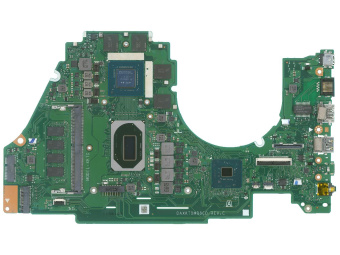 Материнская плата ASUS X571LH (i5-10300H и GTX1650Ti)