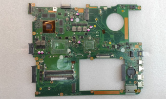 Материнская плата Asus N751JK донор компонентов
