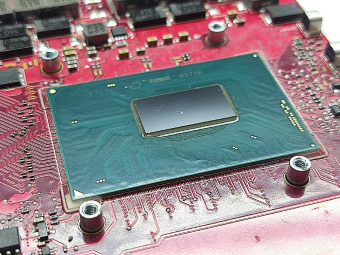 Материнская плата ASUS GL504GV донор процессора I7-8750H