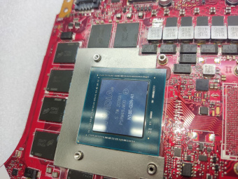 Материнская плата ASUS G523LWS донор N18E-G2R-A1