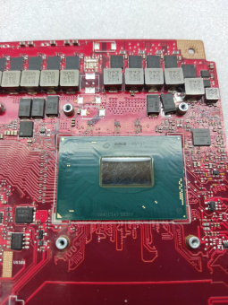 Материнская плата ASUS GL704GV донор процессора I7-8750H и видеочипа N18E-G1-KD-A1 Материнская плата ASUS GL704GV донор процессора I7-8750H и видеочипа N18E-G1-KD-A1