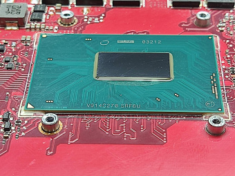 Материнская плата ASUS G531GV (процессор i7-9750H и видеочип RTX2060)