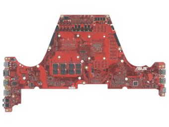 Материнская плата ASUS GX502GW (процессор i7-9750 и видеочип RTX2070)