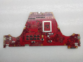 Материнская плата ASUS GX531GM донор I7-8750H, N17E-G1-A1