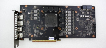 Плата-донор видеокарты Asus STRIX RX6700XT