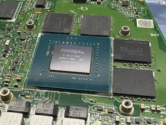 Материнская плата ASUS X3500PH (i5-11300H и GTX1650)