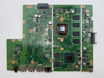 Видеочип N16V-GMR1-S-A2 на мат.плате ASUS X540MB 