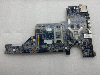Материнская плата (неисправная)  HP g6-1336er донор компонентов (039387)