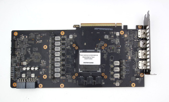 Плата-донор компонентов видеокарты Asus RX6700XT