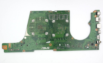 Материнская плата ASUS M7600QC донор компонентов