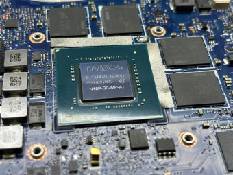 Материнская плата ASUS UX534FTC донор видеочипа N18P-G0-MP-A1 (039709)