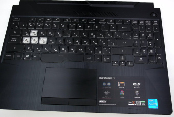 Топкейс-донор  для ноутбука ASUS FX506 FA506 INTEL (RTX)