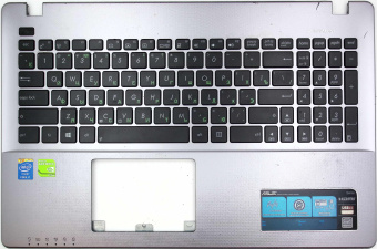 Топкейс-донор кнопок для ноутбука ASUS X550L