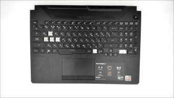 Топкейс-донор для ноутбука ASUS FX506 INTEL (RTX)