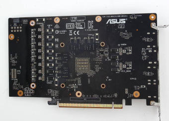 Плата-донор компонентов видеокарты ASUS RX6600XT