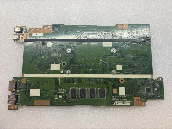 Материнская плата ASUS X415EA донор процессора Pentium 7505 (039230)