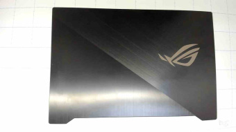 Крышка экрана ноутбука Asus GX701 металл