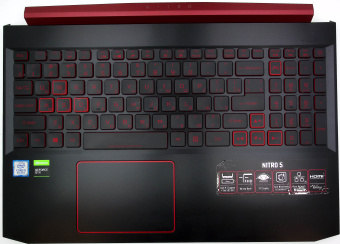 Топкейс для ноутбука Acer Aspire Nitro 5 AN515