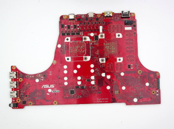 Материнская плата ASUS G712LW донор компонентов