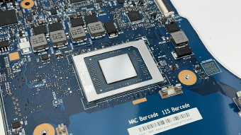 Материнская плата LENOVO Legion 5 15ACH6A (Ryzen 7 5800H и RX6600M)