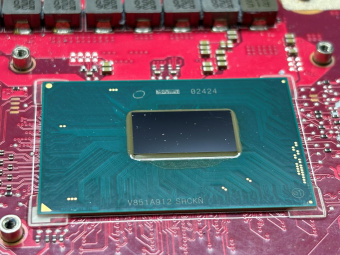 Материнская плата ASUS G703GX донор процессора i9-8950HK и видеочипа RTX2080 (039823)