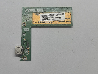 Плата с разъемом зарядки и контроллером тачскрина для Asus для Transformer Pad TF103CG