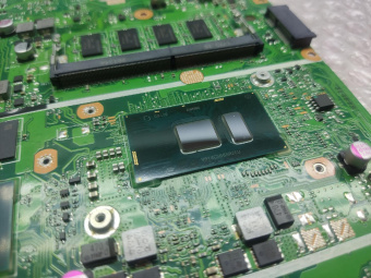 Материнская плата ASUS X540UBR (процессор i3-6100U и видеочип MX110