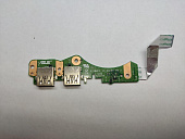 Плата портов и индикации Asus X7400PC, X7400PA