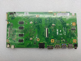 Материнская плата ASUS X541SA донор компонентов