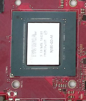 Материнская плата ASUS GX531GW донор видеочипа N18E-G2-A1 (040184)