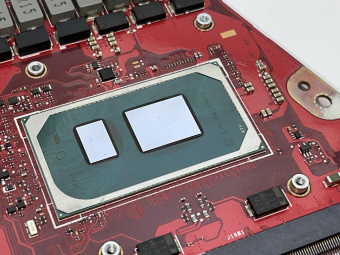 Материнская плата ASUS FX516PM (процессор i5-11300H и видеочип RTX3060)