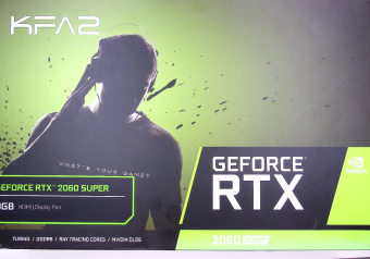 Видеокарта GeForce RTX 2060 Super