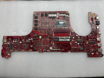 Материнская плата ASUS GL704GM донор процессора i7-8750H (039625)