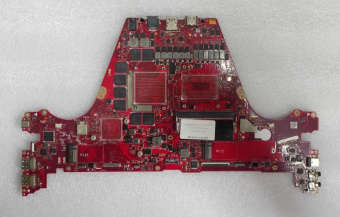 Материнская плата ASUS GX550LXS донор компонентов
