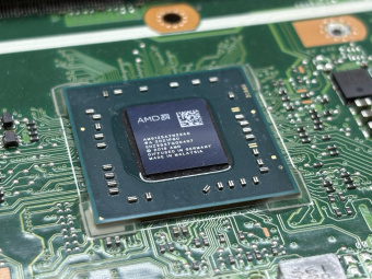 Материнская плата ASUS X540BA донор процессора AMD A4-Series A4-9125 (040081)